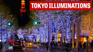 The Best of Tokyos Winter Illuminations [upl. by Ruffina]