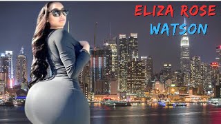 Eliza Rose Watson  Wiki Bio Age Lifestyle Career amp Networth  Curvy Fashion Model [upl. by Nodroj]