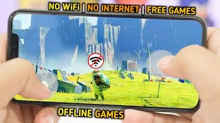 Top 10 Free Android amp iOS Games No WiFi  No Internet  Offline [upl. by Odrareg]