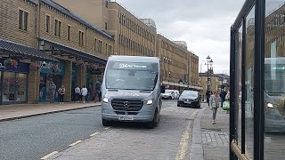 Transdev Blazefield 68 WP21FHA On 534 To Northowram [upl. by Faro724]