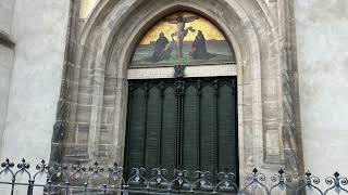 Schlosskirche  Plenum  und Stadtkirche  Teilgeläut [upl. by Llenyt940]