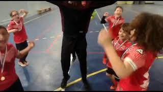 Tournoi U8U9 du VAFC Futsal à Béthune le 11022023 [upl. by Pansir]