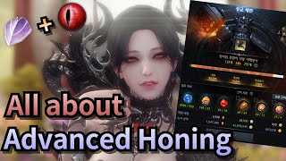 Lost Ark Advanced honing guide Tier 4 considered READ THE COMMENT [upl. by Charles940]