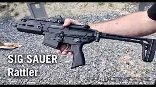 Sig Sauer Rattler up close and personal [upl. by Eeryk]