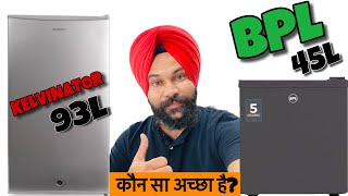 कौन सा फ्रिज अच्छा है BPL VS Kelvinator Refrigerator Full Detail Light Defrost and Cooling 2024 [upl. by Hannala]