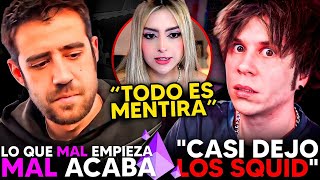 ARI ¡DESMIENTE CELOS de JUANSGUARNIZO RUBIUS ¡CRISIS en los SQUID CRAFT AURON ¡RECIBE ADVERTENCIA [upl. by Ahsitauq]