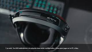 Audífonos ASTRO A50 Configuración PC o Mac en ARTIKULOSCO [upl. by Inoek414]