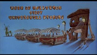 quotWhen in Hollyrock Visit Univershell Studiosquot BumperAmblin Entertainment 1994 [upl. by Retsevel518]