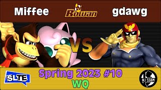 Rowan Spring 2023 10 Finale Miffee DK Puff Vs gdawg Falcon  WQ [upl. by Huskamp]