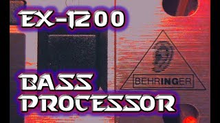 UltraBass Pro Behringer EX1200 DOOSH [upl. by Fawna831]