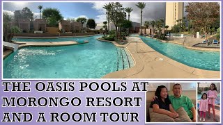 The Oasis Pools At Morongo Resort And A Room Tour [upl. by Stacia]