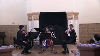 Schumann Piano Quartet in Eflat Major Op 47 [upl. by Maxim]