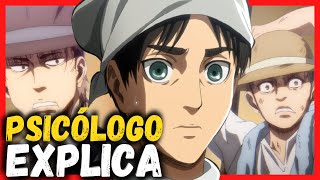 Quais seriam as profissões dos personagens de SHINGEKI  Psicologia Shingeki no Kyojin [upl. by Decker992]