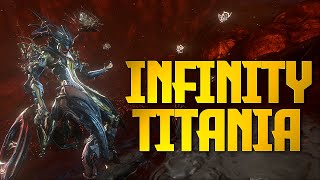 Warframe Titania Infinite Bullet Hose Dex Pixia  Melee Diwata Build amp Setup  Helminth Combo [upl. by Nayr130]