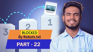 Blocked by robots txt Issue fix in Bangla  Jummatul  Part  22 [upl. by Bogusz]