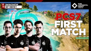 PUBG PCS7 • AMERICAS GRAND FINALS  SONIQS 15 KILLS [upl. by Belter]