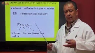 4 Nomenclature et classification des enzymes [upl. by Politi]