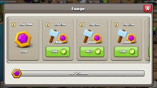 HOW TO PLAY CLAN CAPITAL IN CLASH OF CLANS  HOW TO FORGE CAPITAL GOLD IN COC [upl. by Eadrahs]