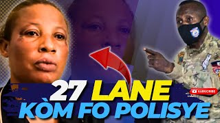 DCPJ prezante Woostha Louis tata ke lapolis arete k ap fonksyone kòm fo polisyè depi 27 lane [upl. by Ztnahc784]