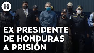 Ex presidente de Honduras es condenado a 45 años de cárcel en Nueva York por narcotráfico [upl. by Zakarias]