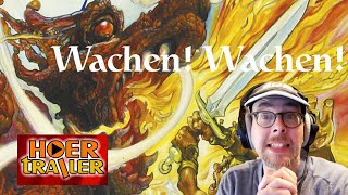 Na dann gute Nacht  HOERtrailerTV  FantasyKomödienHörspiel  Terry Pratchetts Wachen Wachen [upl. by Ynoyrb]