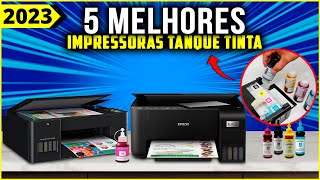 As 5 Melhores Impressora Tanque de Tinta Em 2023 [upl. by Hadihsar]