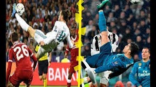 RONALDO VS BALE  BICYCLE KICK GOAL  Which One Is The BEST [upl. by Jaeger]