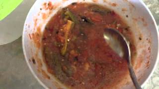 Receta de chiles en rajas y jitomates cocidos [upl. by Midian504]