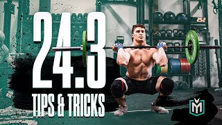 CrossFit Open Tips and Tricks 243 [upl. by Ecylla]