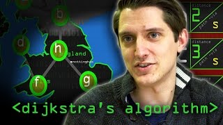 Dijkstras Algorithm  Computerphile [upl. by Rance403]