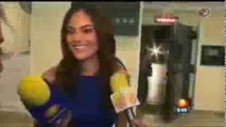 Ximena Navarrete casting La Tempestad Telenovela [upl. by Ellinej761]