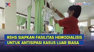 Kesiapan Fasilitas Hemodialisasi anak di RSHS [upl. by Namruht]