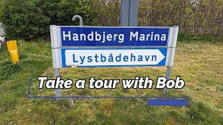 A tour of Handbjerg Marina with Bob [upl. by Badger983]