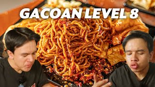 EXTREME  SARAPAN PAKE GACOAN LVL 8  LAMBUNG AUTO RESIGN   PEDAS HANYA ILUSI [upl. by Haniraz]