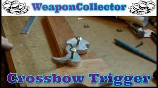 How to make a Pistol Crossbow Part 9 [upl. by Anuqahs]