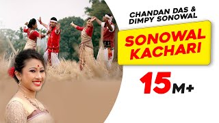 Sonowal Kachari  Dimpy Sonowal  Chandan Das  Super Hit Assamese Bihu Song  Times Music Axom [upl. by Edya312]