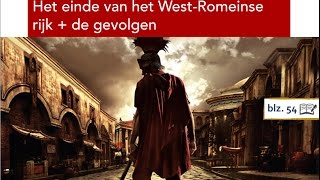 M1 H3 • § 35 De ondergang van het WestRomeinse rijk [upl. by Adnuahsar]