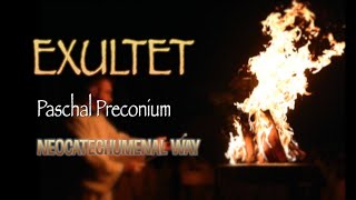 Exultet Paschal Preconium Neocatechumenal Way Orchestra [upl. by Lyon300]