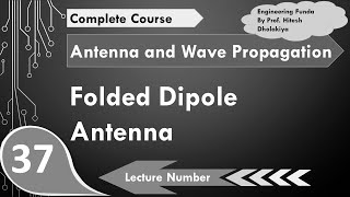 Folded Dipole Antenna Basics Structure Working Radiation Applications Pros amp Cons Explained [upl. by Aseena]