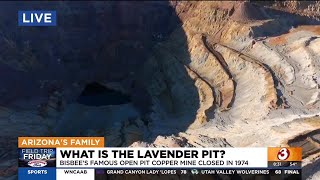 What is the Lavender Pit in Bisbee [upl. by Rik255]