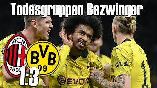 Borussia Dortmund im ACHTELFINALE Milan – BVB 13 BlitzFazit [upl. by Eema]