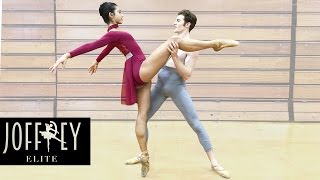 The Pointe of Ballet  JOFFREY ELITE EP 12 [upl. by Asiek]