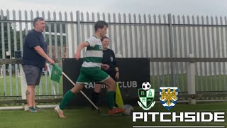 Birtley held to stalemate in final PreSeason outing 🙌  Birtley Town 00 Consett PITCHSIDE [upl. by Sethrida616]