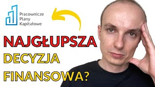 PPK – czy warto przystąpić czy lepiej się wypisać Pracownicze Plany Kapitałowe 2022 [upl. by Felipe]