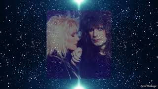 Lita Ford amp Ozzy Osbourne  Close My Eyes Forever Lyric Video lyrics litaford ozzyosbourne [upl. by Jessey]