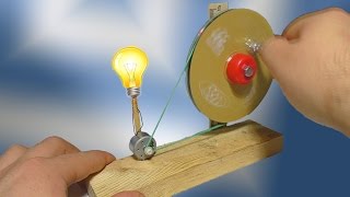 How to make a Generator at home  Easy [upl. by Nalda]