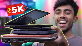 I BOUGHT EVERY CHEAPEST LAPTOP EVER 🔥 Best Laptop For Study amp Gaming in 15000rs [upl. by Gottuard]