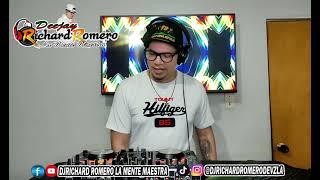 ATRAPADO EN DOS AMORES  SALSA BAÚL MIX PARA ELLAS DjRichard Romero La Mente Maestra [upl. by Nanyt]