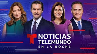 Noticias Telemundo En La Noche 8 de noviembre 2021 [upl. by Adnuhs159]