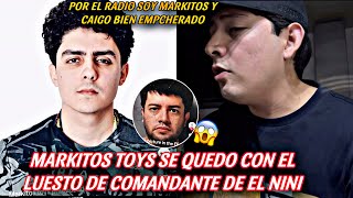 NUEVO CORRIDO A MARKITOS TOYS  LOS TOYS [upl. by Erma614]